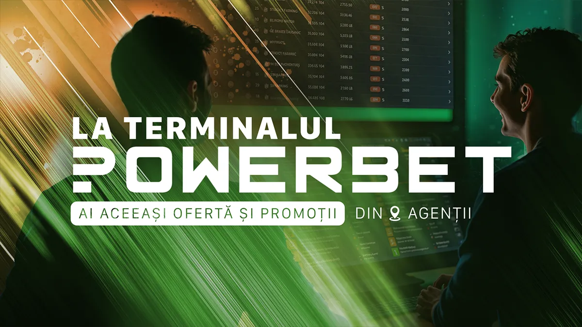 Powerbet prezentare terminal