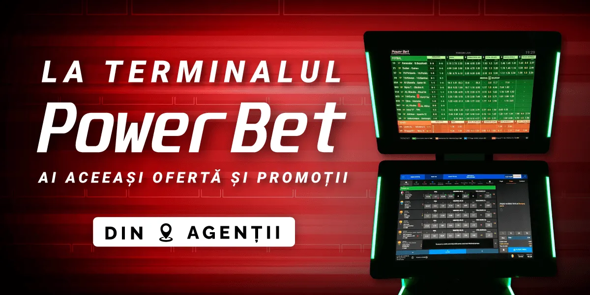 Powerbet prezentare terminal